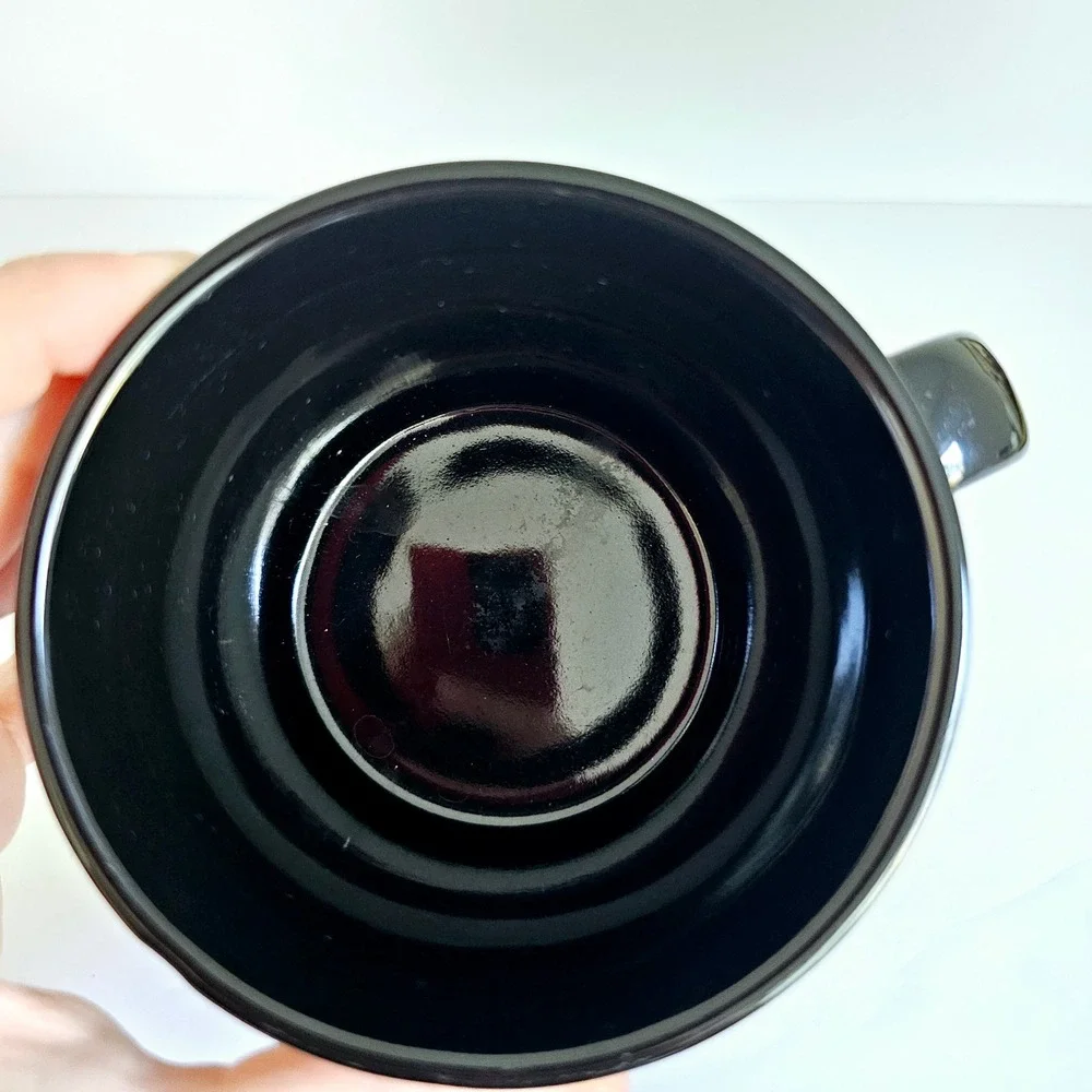 Pokemon Ceramic Coffee or Tea Mug Black Red White Collector Classic Ball M374.2